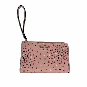 Kate Spade Wristlet Staci Festive Confetti